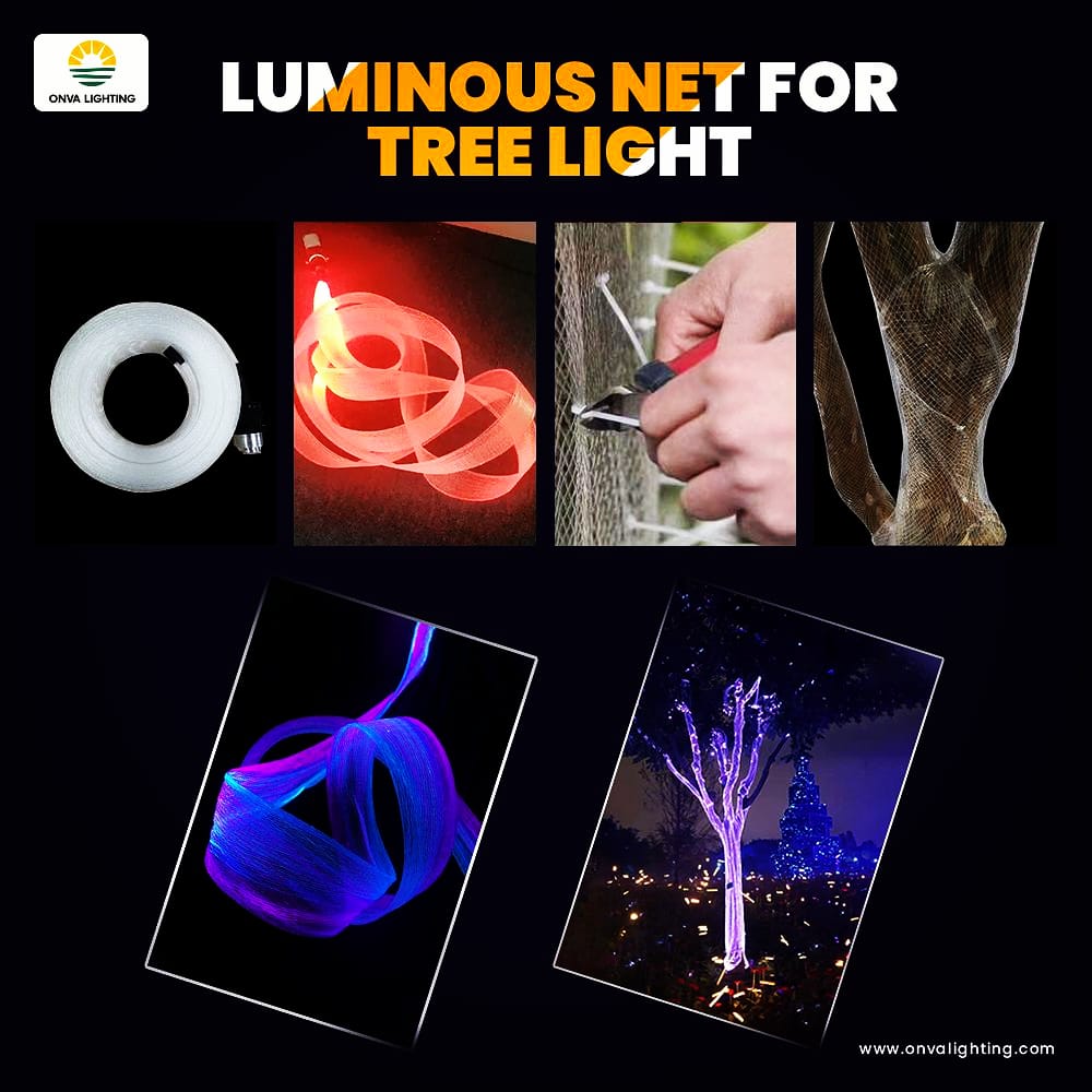 Luminous Fiber Optic Net5